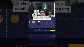 steve almost made enough  #kickstreaming #gambling #stevewilldoit #shorts