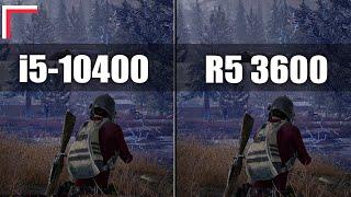 Intel Core i5-10400 vs AMD Ryzen 5 3600 — Test in 10 Games! [1080p, 1440p, 4K]