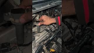 Spark Coil Checking easy way #alsharifauto #mz #shani #shortvideo  #catalyticconverter #fix #toyota