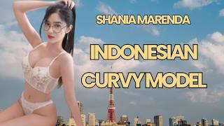 Shania Marenda - Curvy Model, Plus Size Model From Indonesia, Hot Fashion , Wiki Biography