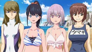 SRW 30: Endless Summer Heroes [DLC SSSS.Gridman Majestic Prince MJP Rikka Akane Kei Tamaki Swimsuit]