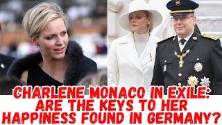 Charlene Monaco in exile: are the keys to her happiness found in Germany?