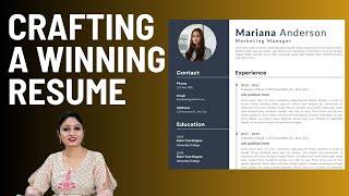 How to Write a Tailored Resume? | Stand Out From the Competition | @turningpoint15