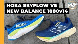 New Balance 1080v14 vs Hoka Skyflow: Which cushioned daily trainer comes out on top?