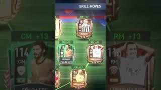 New team🫠 #fifamobile #gaming