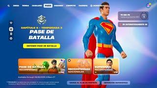 TODOS los NUEVOS PASES de BATALLA de FORTNITE TEMPORADA 3 CAPÍTULO 6