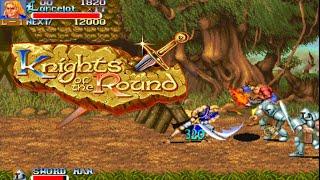 Arcade Games: Knights of the Round (1992) - Role Lancelot's Epic Journey