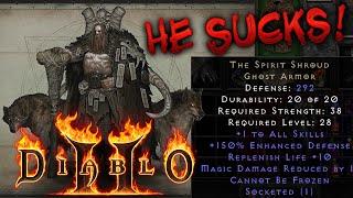 Summon Druid for LADDER RESET | Diablo 2 Resurrected