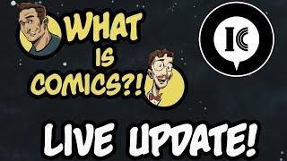 What Is Comics?! Indie Comics Creator Con Update