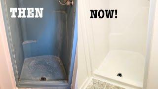 Shower & Tub Refinishing Almost 7 YEARS Later: Did It Last???