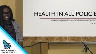 Elle Wayara - Healthy Living Strategic Plans to build healthy communities