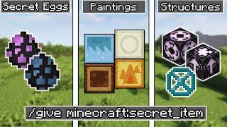 28 Items You Can ONLY Get with Commands in Minecraft (1.21+)