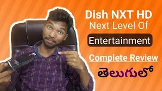 New from DishTV : Dish NXT HD Review in Telugu