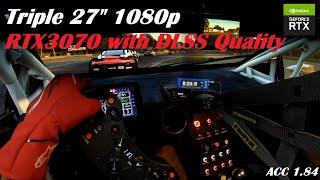 Assetto Corsa Competizione 1.84 - Triple 27 1080p - RTX 3070 with DLSS - EPIC Settings