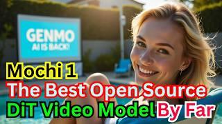 Genmo AI Mochi 1 - The Best Open Source DiT Video Model By Far