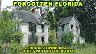 FLORIDA: Forgotten, Rural Towns In A Rare Quiet Part Of The State