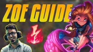 HOW TO PLAY ZOE - Challenger Mid Lane Guide - Step By Step