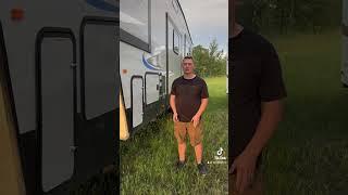 RV Propane Compartment