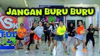 JANGAN BURU BURU | TIKTOK VIRAL | SENAM KREASI | CHOREO ZIN CHICIE