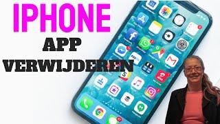 iPhone Hulp: iPhone App Verwijderen