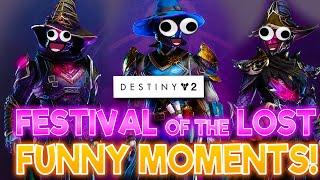 Destiny 2 Festival of the Lost 2024 SPOOKY EDITION!