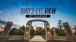 Take a drone tour of Purdue