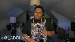 Starboy x The Weeknd Feat. Daft Punk (Ashton Blaak Saxophone Cover)