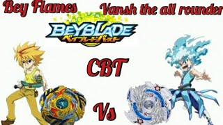 Bey Flames Vs Vansh the all rounder || Beyblade CBT 'Combo Battle Tournament' !!!