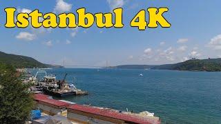 Walk around Istanbul. [4K] Sarıyer - Rumeli Kavagi.