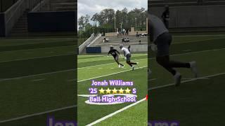 Jonah Williams is Too Big To Play This Fluid ‍ #highschoolfootball