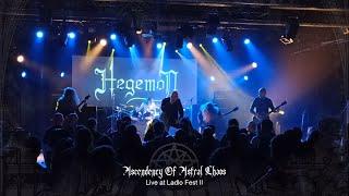 Hegemon - Ascendency Of Astral Chaos (Live at LADLO FEST II - 2022)