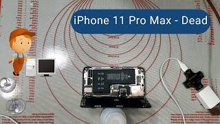 iPhone 11 Pro Max - Dead.