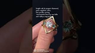 Add a ring jacket to your new Anueva Jewelry ring