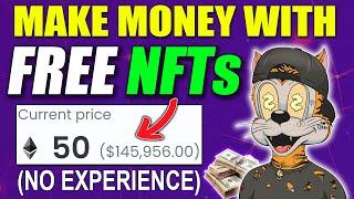 How To Get FREE NFTs & Make Money With NFTs As A Beginner In 2022 (Easy Complete Guide)