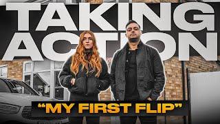 A Beginners First Flip | Take Action And Succeed In Property | The BRRR Method