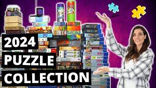 My ENTIRE Jigsaw Puzzle Collection 2024