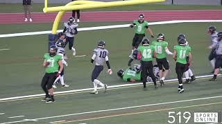 AABHN Senior Football Playoffs (Semifinal) - Assumption College Lions vs St. John's Eagles