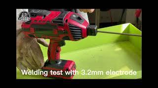 VOSSEN ARC-120A HAND-HELD WELDER (TEST)