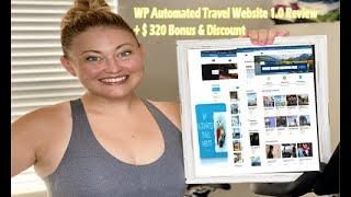 WP Automated Travel Website 1.0 Review