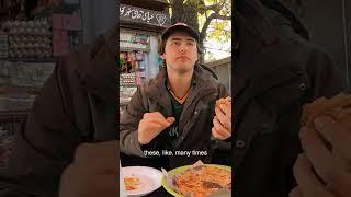 Luke Damant's breakfast was paid for by a kind man  #shorts
