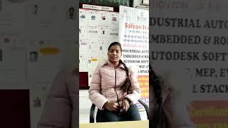 PLC SCADA Training With 100% Jobs Assurance | Sofcon Lucknow Trainee's Feedback #shorts #ytshorts