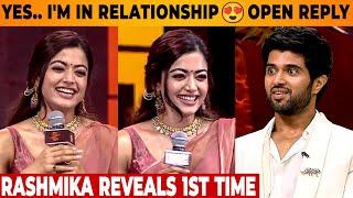 Rashmika Confirms Love Relationship With Vijay Devarakonda  | Pushpa 2 Tamil Speech | Allu Arjun