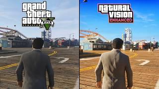 How to install Natural Vision Enhanced in GTA 5 Enhanced (2025)  install Graphics Mod in GTA 5