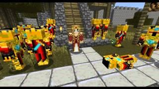 |The BlueLynx Minecraft Interactive Roleplay| Episode 1: The Queen's Hunt