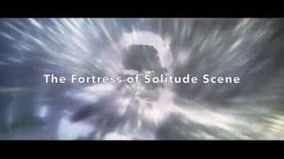 Superman: The Movie, "The Fortress of Solitude Scene"