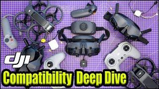 DJI FPV Goggles - Air Unit's - Remotes - FCC Hacks Compatibility Explained - A Complete Overview