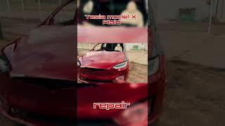 #automobile #car #tesla #plaid #teslamodelx #teslamodely #bodyrepair #kreps #teslaplaid #model3