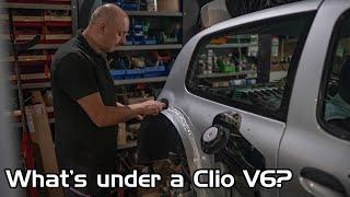 Under The Skin of a Clio V6