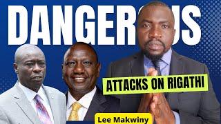 UNBELIEVABLE! William Ruto's Allies Launch DANGEROUS Onslaught Against Gachagua in Parliament 