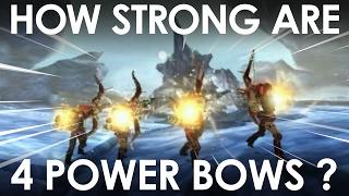 【MHGen】The Power of Four Teostra Bows